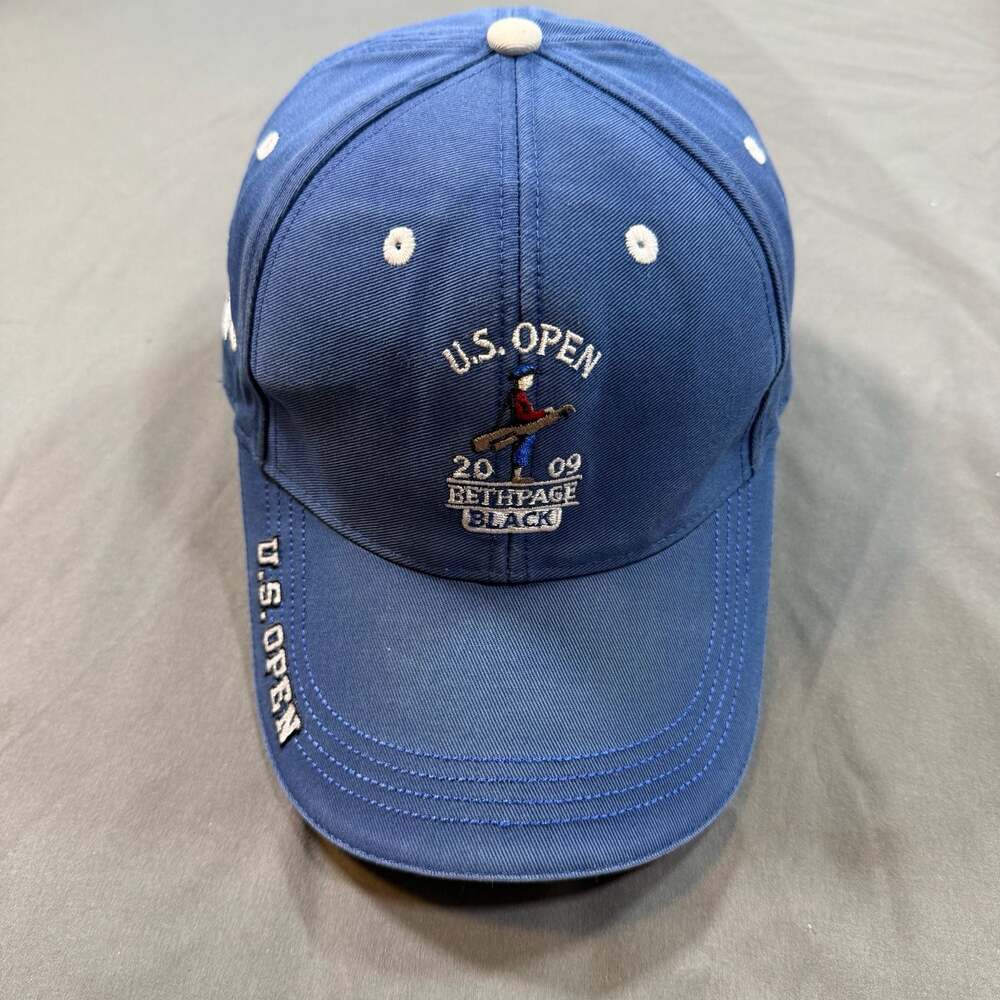 2009 U.S. Open 109th Bethpage Black Golf Tournament Hat Cap